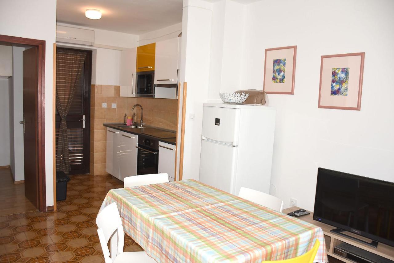 Cosy Studio With A Terrace And A Sea View Ravni Zewnętrze zdjęcie