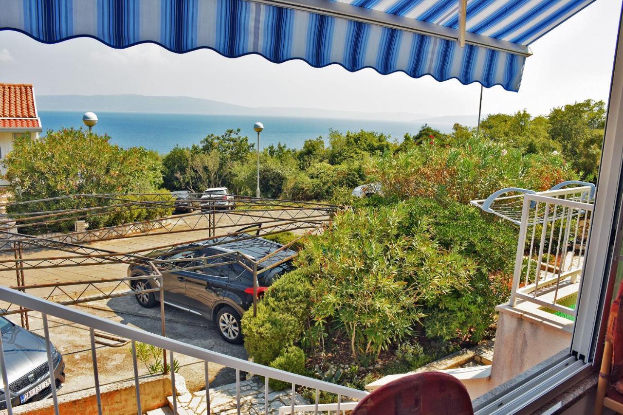 Cosy Studio With A Terrace And A Sea View Ravni Zewnętrze zdjęcie